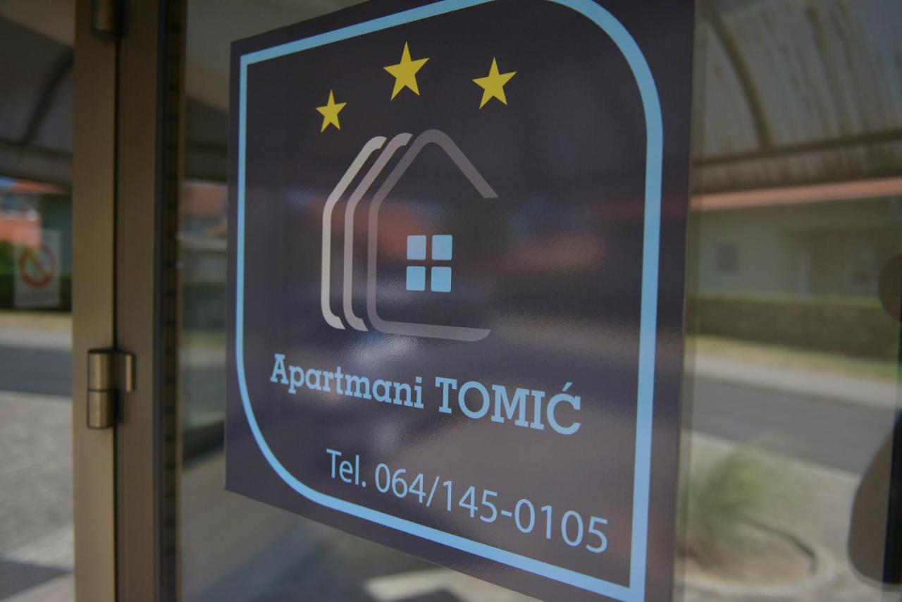 Apartmani Tomic Kladovo Extérieur photo